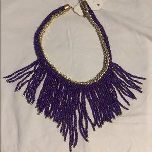 Beaded necklace